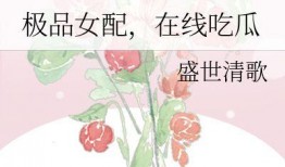 穿书女配吃瓜爆红小说免费阅读,吃瓜爆红，逆袭人生