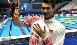 网友爆料徐嘉余视频,展现泳坛健将刻苦训练瞬间