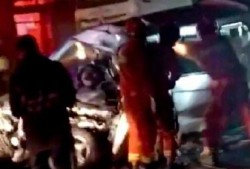 西安爆料车祸事件最新,悲剧瞬间，生命无常，紧急救援展开